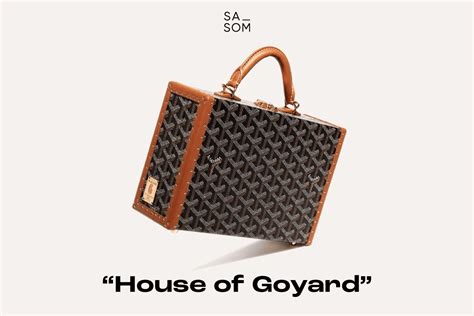 goyard famous|goyard's history.